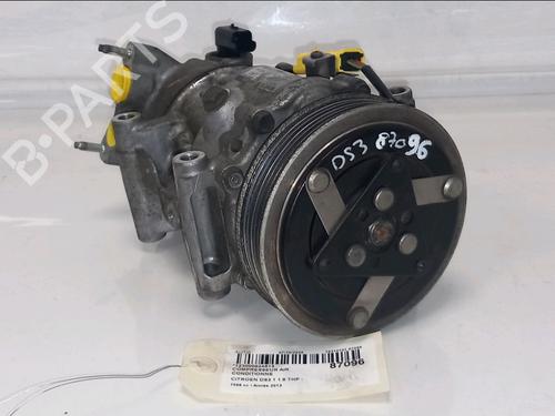 Used AC compressor AC compressor CITROËN DS3 (SA_) 1.6 THP 155 (156 hp) 39736973 39736973