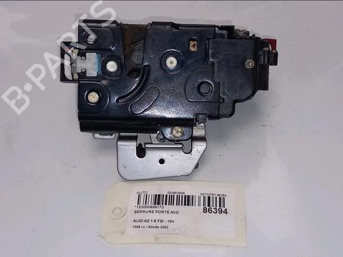 Front right lock AUDI A2 (8Z0) 1.6 FSI | BP36517204C97 - Image 3