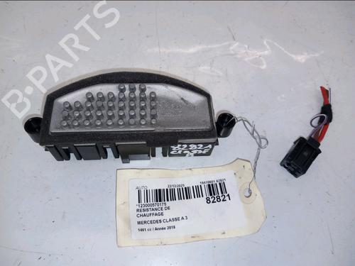 Used Heater resistor MERCEDES-BENZ A-CLASS (W176) A 180 CDI / d (176.012) (109 hp) 31123034