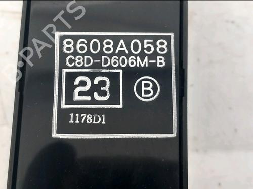 Left front window switch MITSUBISHI LANCER VIII Sportback (CX_A) 2.0 DI-D (CX8A) | BP32401938I27 - Image 5