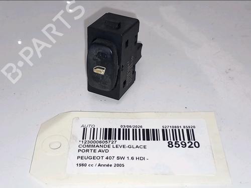 Used Switch Switch PEUGEOT 407 SW (6E_, 6D_) 1.6 HDi 110 (109 hp) 36505820 36505820