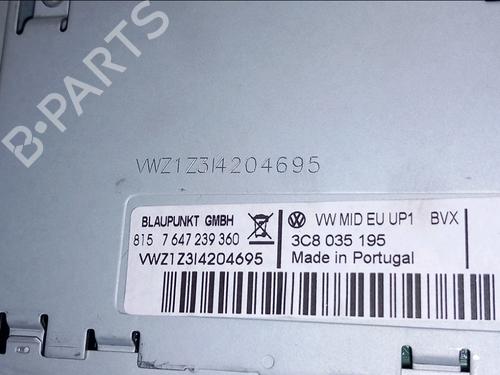 Radio VW PASSAT CC B6 (357) 1.8 TSI | BP38008457E6 - Image 5