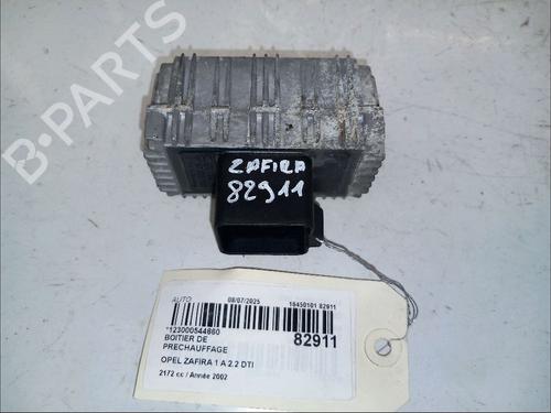 Used Electronic module OPEL ZAFIRA A MPV (T98) 2.2 DTI 16V (F75) (125 hp) 30422616
