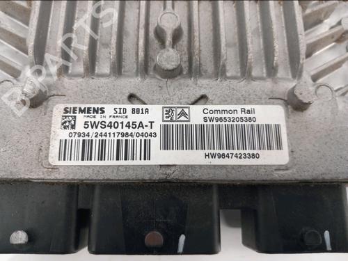 Engine control unit (ECU) PEUGEOT 307 (3A/C) 2.0 HDi 90 | BP30416268M57 - Image 4