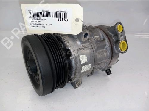 Used AC compressor OPEL CORSA D (S07) 1.2 (L08, L68) (80 hp) 30426119