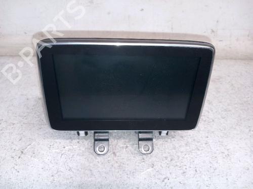 Multifunctionele display MAZDA 2 Hatchback (DL, DJ) 1.5 SKYACTIV-G (90 hp) 30432561