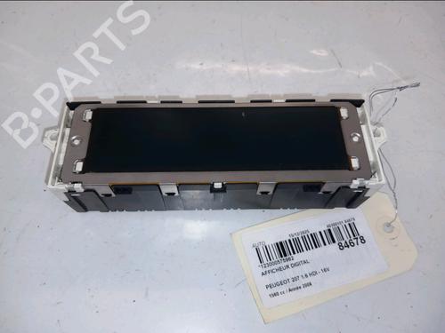 Used Display monitor PEUGEOT 207 SW (WK_) 1.6 HDi (90 hp) 31123071