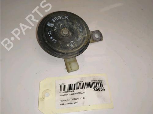 Horn Horn RENAULT TWINGO II (CN0_) 1.2 16V (CN04, CN0B) (75 hp) 34503278 34503278
