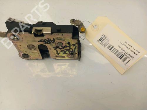 Used Rear left lock RENAULT SAFRANE I (B54_) 2.1 dT (B546) (88 hp) 30425324