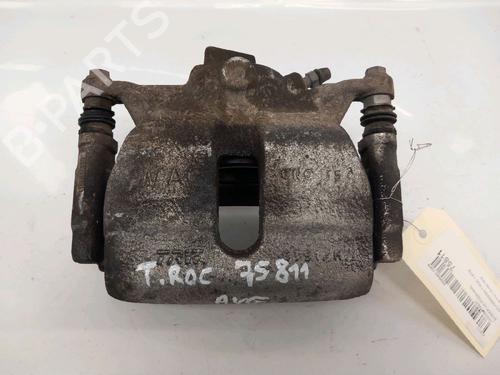 Pinza freno delantera izquierda VW T-ROC (A11, D11) 1.5 TSI (150 hp) 30434397