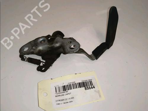 Used Hood lock Hood lock CITROËN C2 (JM_) [2003-2017] 34503354 34503354
