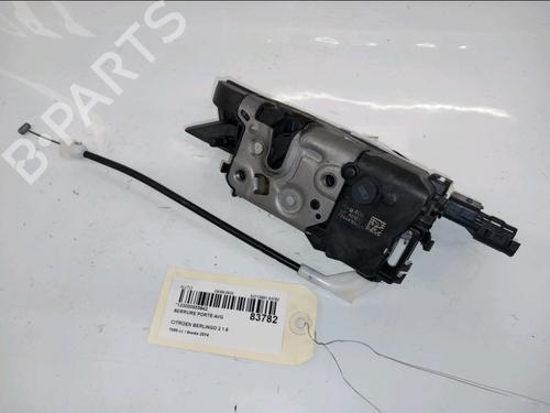 Used Front left lock CITROËN BERLINGO MULTISPACE (B9) 1.6 HDi 90 (92 hp) 30429529