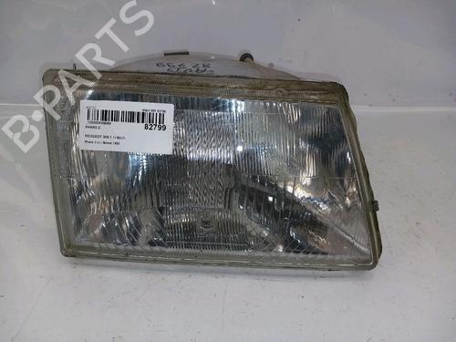 Used Right headlight PEUGEOT 309 II (3C, 3A) 1.1 (60 hp) 30419459