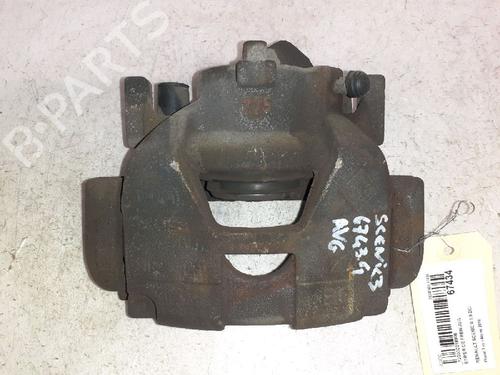 Used Left front brake caliper RENAULT SCÉNIC III (JZ0/1_) 1.9 dCi (JZ0J, JZ1J, JZ1K, JZ1S) (131 hp) 30413603