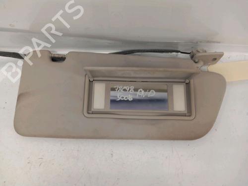 Used Right sun visor PEUGEOT 5008 (0U_, 0E_) 2.0 HDi 150 / BlueHDi 150 (150 hp) 30419080