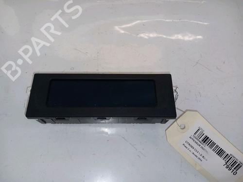 Multifunctionele display CITROËN C3 II (SC_) 1.2 VTi 82 (82 hp) 30418979