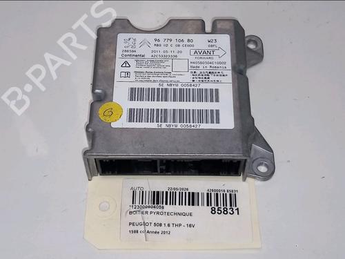Used ECU airbags ECU airbags PEUGEOT 508 I (8D_) 1.6 THP (156 hp) 36351667 36351667