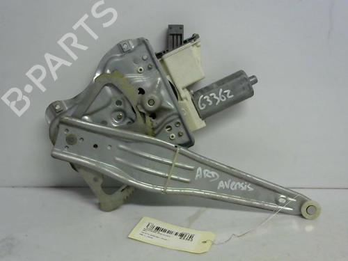 Used Rear right window mechanism TOYOTA AVENSIS Estate (_T25_) 2.2 D-CAT (ADT251_, ADT251R) (177 hp) 30422266
