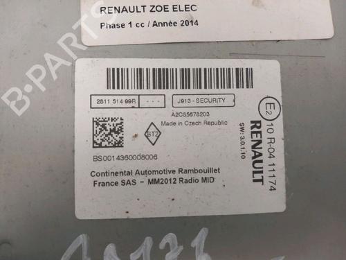 Radio RENAULT ZOE (BFM_) ZOE | BP30416801E6 - Image 2