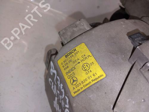 Left headlight MERCEDES-BENZ C-CLASS (W203) C 220 CDI (203.006, 203.008) | BP30428723C28