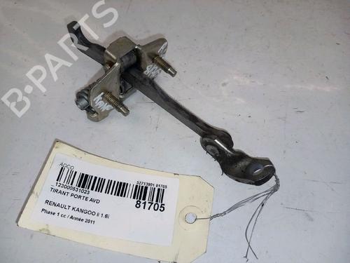 Used Hinge/Door check strap RENAULT KANGOO / GRAND KANGOO II (KW0/1_) 1.6 (KW00, KW0Y, KW0E, KW0N, KW0P) (87 hp) 30433202