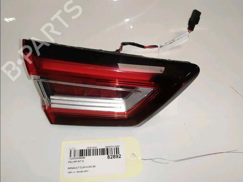 Used Left tailgate light Left tailgate light RENAULT CLIO IV (BH_) 1.5 dCi 90 (90 hp) 34532833 34532833