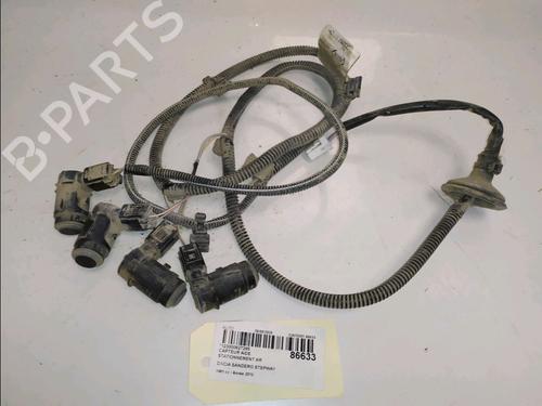 Used Electronic module Electronic module DACIA SANDERO II 1.5 dCi (90 hp) 39737042 39737042