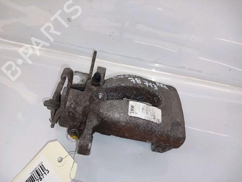 Used Left rear brake caliper CITROËN BERLINGO Box Body/MPV (B9) 1.6 HDi 90 (90 hp) 30415337