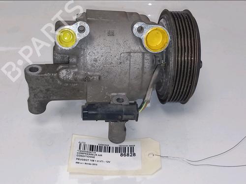 AC compressor PEUGEOT 108 1.0 VTi | BP39462080M34 - Image 3