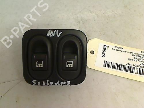 Used Left front window switch PEUGEOT 1007 (KM_) 1.4 HDi (68 hp) 30413586
