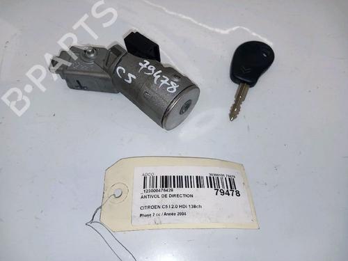 Rattlås /Tenningslås CITROËN C5 II (RC_) 2.0 HDi (RCRHRH) (136 hp) 30422225
