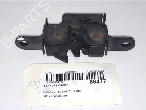 hood-lock-renault-scenic-iii-jz01_-2008-2009-2010-2011-2012-2013-2014-2015-2016-36517178 main image