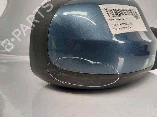 Bakspejl Højre DACIA SANDERO 1.4 MPI LPG | BP30423715C27