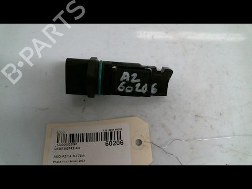 Débitmètre de masse D'Air AUDI A2 (8Z0) 1.4 TDI (75 hp) 30431717