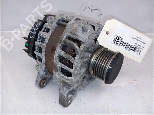 Generator RENAULT CLIO IV (BH_) 1.5 dCi 90 (90 hp) 30417564