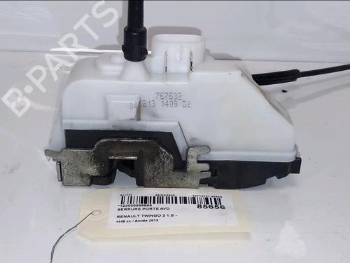 Front right lock RENAULT TWINGO II (CN0_) 1.2 16V (CN04, CN0B) | BP34362989C97 - Image 2