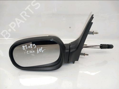 Used Left mirror RENAULT CLIO I (B/C57_, 5/357_) 1.2 (5/357Y, 5/357K) (58 hp) 30417088