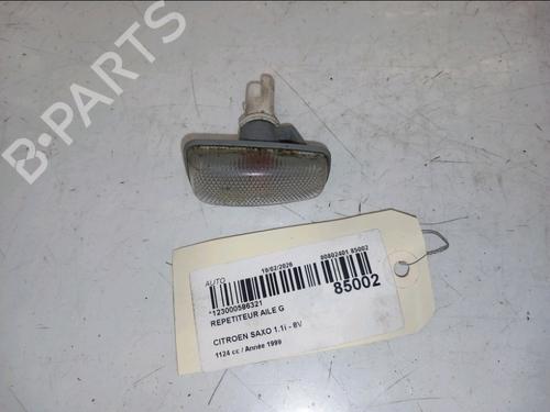 Used Left side indicator CITROËN SAXO (S0, S1) 1.1 X, SX (60 hp) 32488219