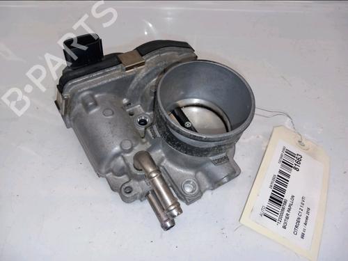 Used Throttle body CITROËN C1 II (PA_, PS_) 1.0 VTi 72 (72 hp) 30558927