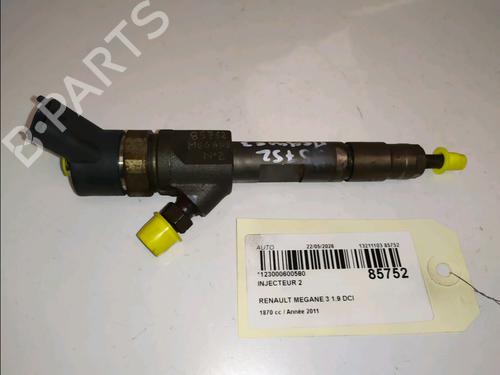 Used Injector Injector RENAULT MEGANE III Hatchback (BZ0/1_, B3_) 1.9 dCi (BZ0N, BZ0J) (131 hp) 35999756 35999756