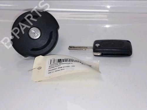 Tanklåg Tanklåg PEUGEOT 5008 (0U_, 0E_) 2.0 HDi 150 / BlueHDi 150 (150 hp) 33814498 33814498