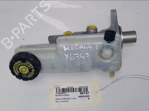 Used Brake master cylinder Brake master cylinder RENAULT MEGANE III Hatchback (BZ0/1_, B3_) 1.5 dCi (BZ0C) (90 hp) 39736993 39736993