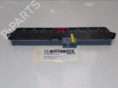 Warning switch FIAT DOBLO Cargo (263_) 1.3 D Multijet | BP36450134I22 - Image 2