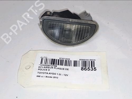 Used Licence plate light Licence plate light 37257305 37257305