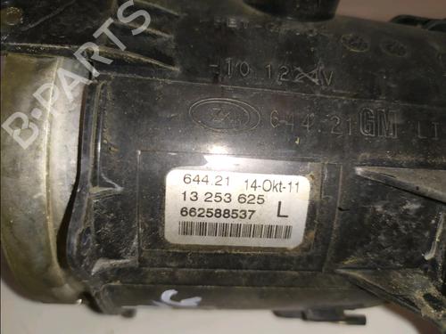 Left front fog light OPEL CORSA D (S07) 1.4 (L08, L68) | BP36450419C30 - Image 3