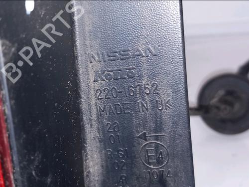 Left taillight NISSAN NOTE (E11, NE11) 1.4 | BP36182857C34 - Image 4