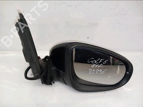 Ryggespeil høyre VW GOLF VI (5K1) 1.6 TDI (105 hp) 31304599