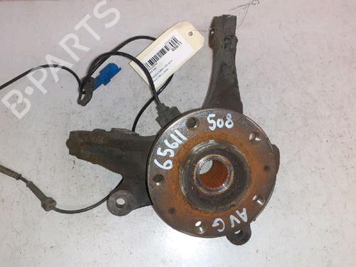 Used Left front steering knuckle PEUGEOT 508 SW I (8E_) 2.0 HDi (140 hp) 30430734