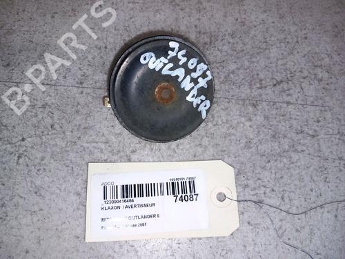 Used Horn MITSUBISHI OUTLANDER II (CW_W) 2.0 DI-D (CW8W) (140 hp) 30432806
