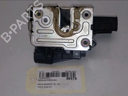 Front left lock DACIA SANDERO 1.2 16V | BP37755818C98 - Image 3